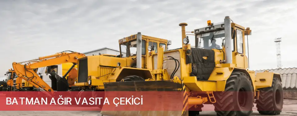 Batman İli Ağır Vasıta Çekici