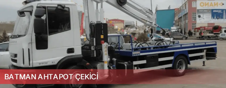 Batman İli Ahtapot Çekici