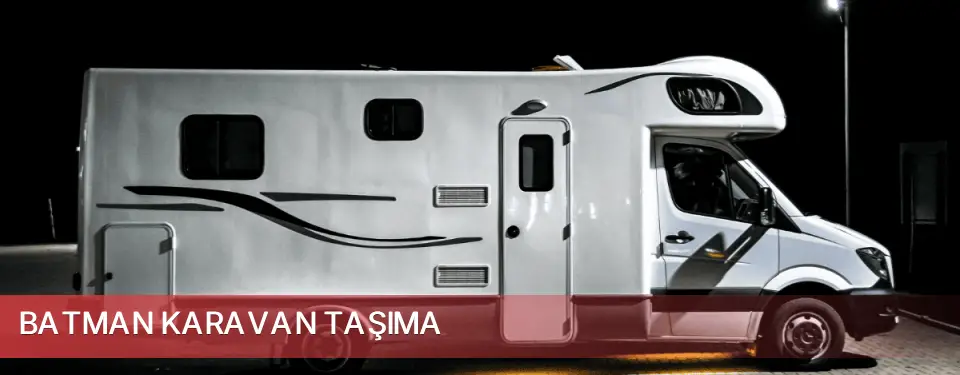 Batman İli Karavan Taşıma