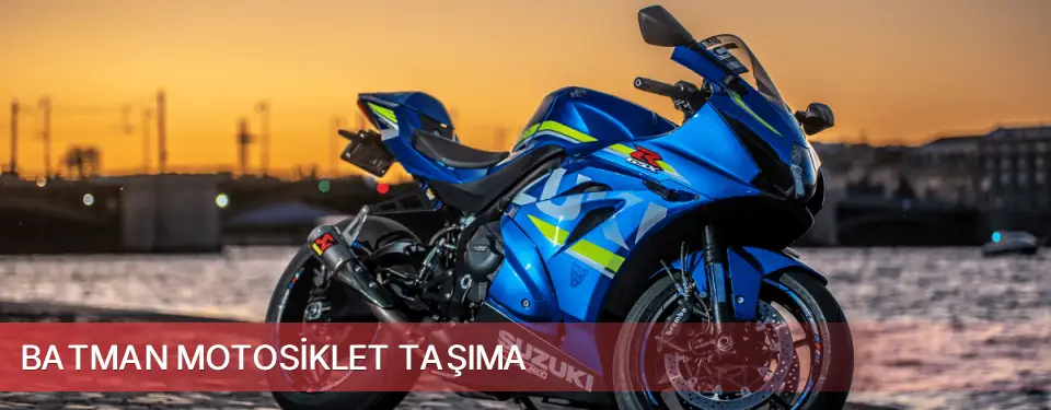 Batman İli Motosiklet Taşıma