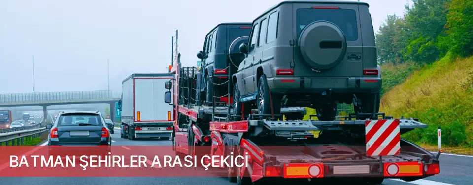 Batman İli Şehirler Arası Çekici
